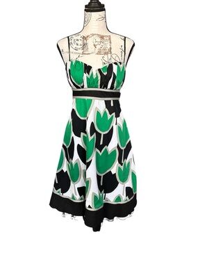 Vintage Speechless Y2K party dress!! Bold floral graphic size 3 Juniors
